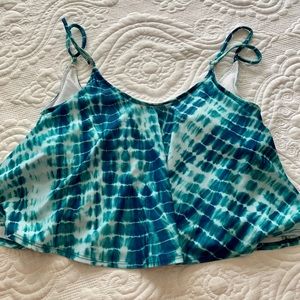 Kortni Jeane Swing Top (swim top) Medium